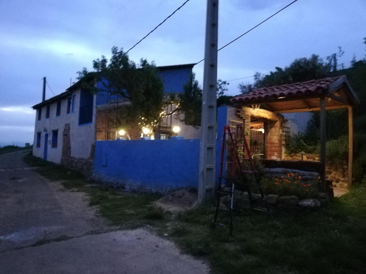 Los Molinos de Ocon Casa De La Abuela Begoヴィラ エクステリア 写真